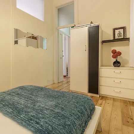 شقة Correeiros Downtown - Historic Lisbon Apartment