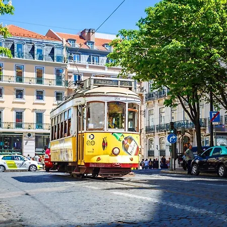 Correeiros Downtown - Historic Lisbon Apartment شقة *