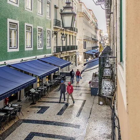 Correeiros Downtown - Historic Lisbon Apartment شقة Lisboa