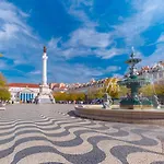 Correeiros Downtown - Historic Apartman Lisboa