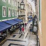 Correeiros Downtown - Historic Apartman Lisboa