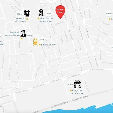 Διαμέρισμα Correeiros Downtown - Historic Lisbon Apartment Lisboa