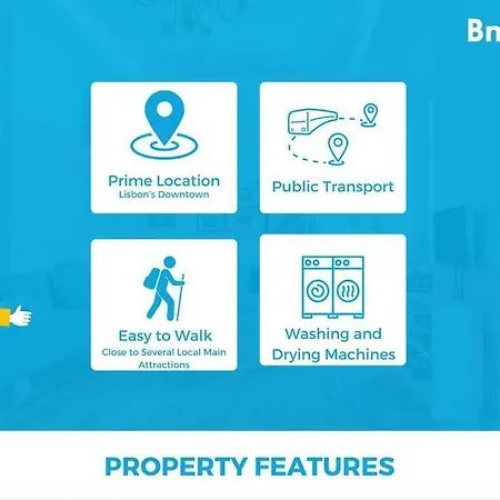 Διαμέρισμα Correeiros Downtown - Historic Lisbon Apartment