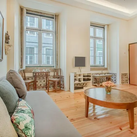 Correeiros Downtown - Historic Lisbon Apartment * Lisboa