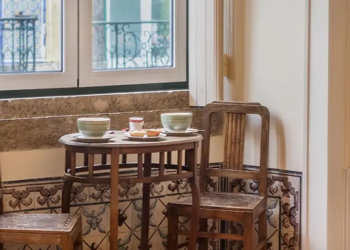 Correeiros Downtown - Historic Apartmán Lisboa