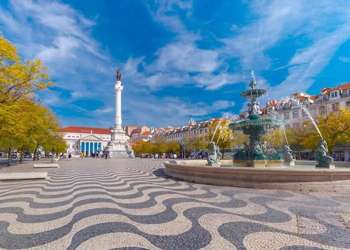 Correeiros Downtown - Historic Apartmán Lisboa