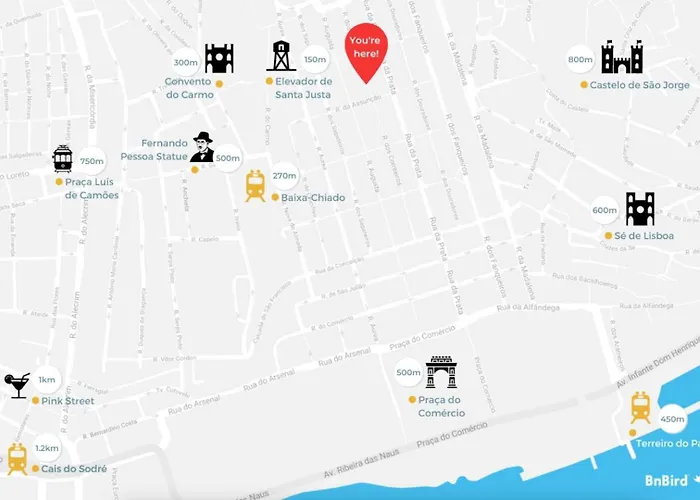 Correeiros Downtown - Historic Lisboa